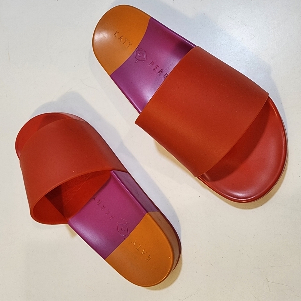 KATY PERRY Women's Rubber Slides fits 5